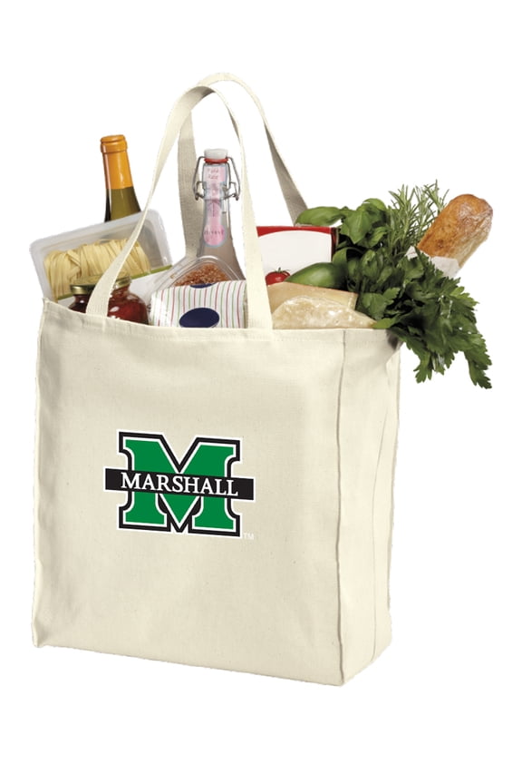 Marshall Tote Bag Marshall University Shopping Bags