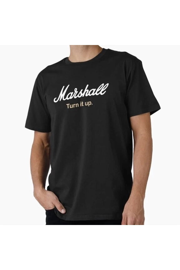 Marshall Turn It Up. T-Shirt S-5XL