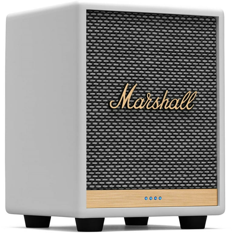 スピーカー・ウーファー Marshall Uxbridge Voice with Alexa Marshall Uxbridge Voice Review | PCMag