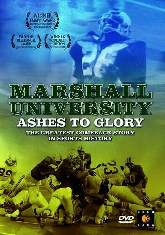 Marshall University: Ashes to Glory (DVD), Cinedigm Mod, Documentary