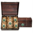 thumbnail image 1 of Marshall University Capitol Decanter Chest Set, 1 of 6
