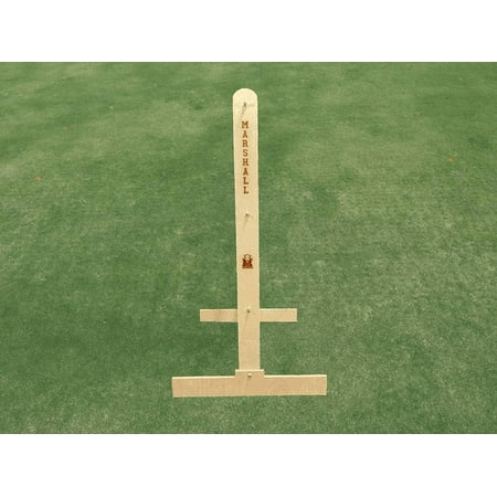 Marshall University Engraved Ladder Golf / Ladder Toss Lawn Game