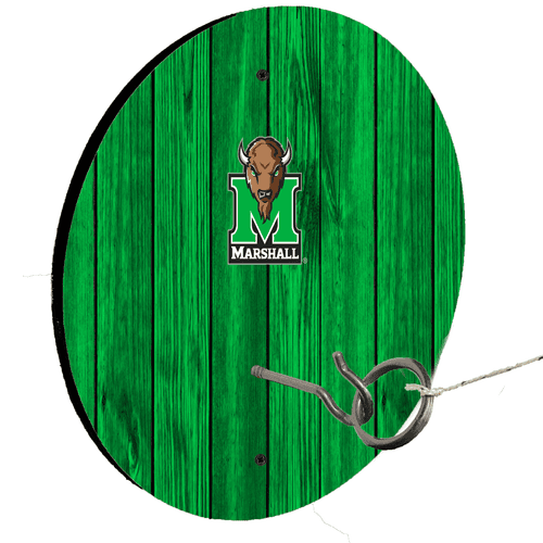 Marshall University Green Ring Toss Lawn Game