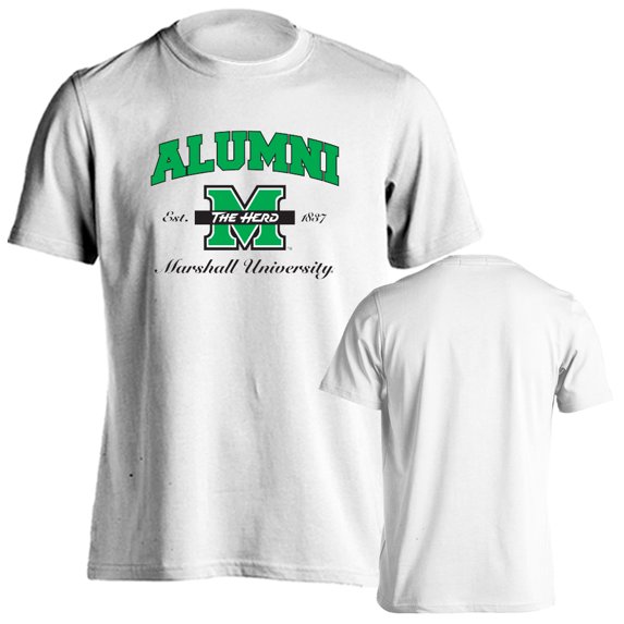 Marshall University Thundering Herd Alumni Proud Graduate Short Sleeve T-Shirt