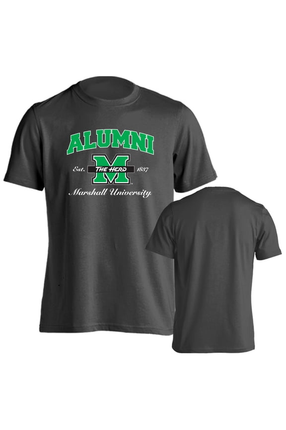 Marshall University Thundering Herd Alumni Proud Graduate Short Sleeve T-Shirt