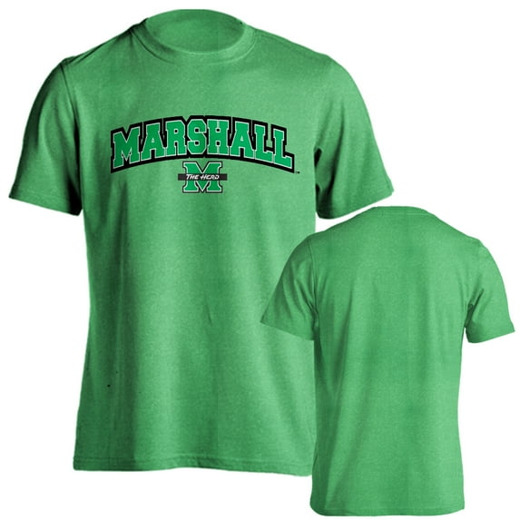 Marshall University Thundering Herd Classic Arch with Mascot Short Sleeve T-Shirt