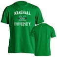 thumbnail image 1 of Marshall University Thundering Herd Distressed Retro Short Sleeve T-Shirt, 1 of 4