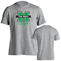 Marshall University Thundering Herd Mom Proud Parent Short Sleeve T-Shirt