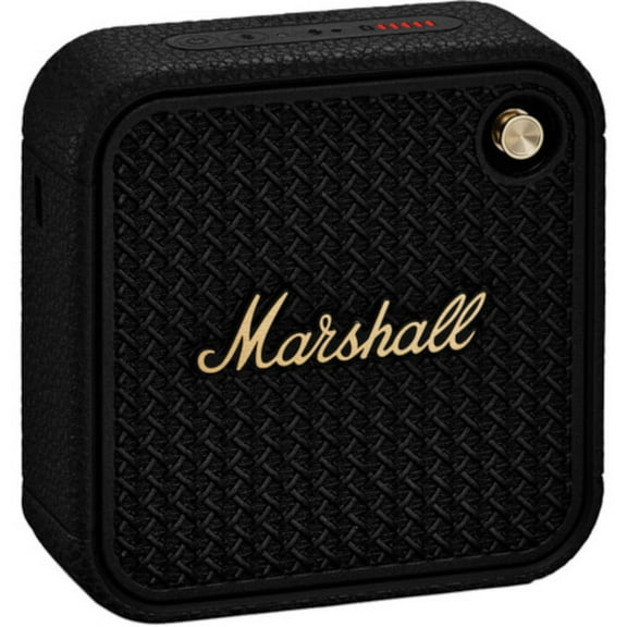 Marshall WILLEN2BTBK Willen II Portable Bluetooth Speaker - Black/Brass