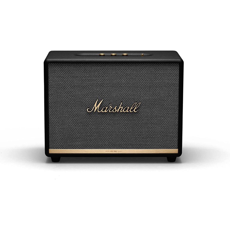 美品✨マーシャル Woburn II Bluetooth Black スピーカー 美品✨マーシャル Woburn II Bluetooth Black スピーカー