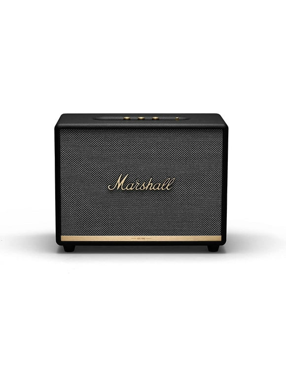 Marshall WOBURNBTIIBK Woburn II Bluetooth Speaker - Black
