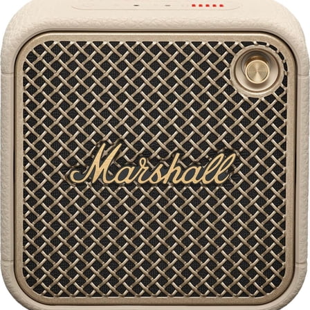Marshall WILLEN2BTCR Willen II Portable Bluetooth Speaker - Cream