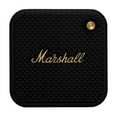 thumbnail image 1 of Marshall WILLENBTBKBR Willen BT Portable Speaker - Black/Brass, 1 of 6