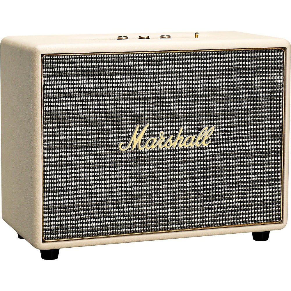 Marshall Woburn Portable Bluetooth Speaker Cream - Walmart.com