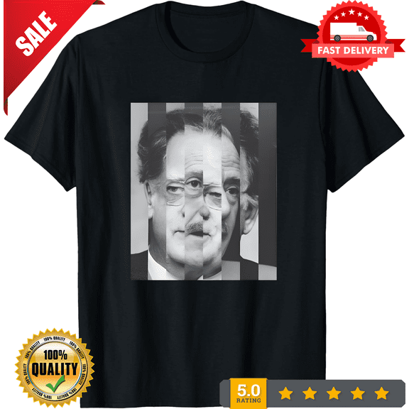 Marshall mcluhan's face tshirt, ULTRA LIMITED-TH68928
