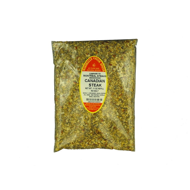 Marshalls Creek Kosher Spices OIF8 (12 pack) CANADIAN STEAK SEASONING