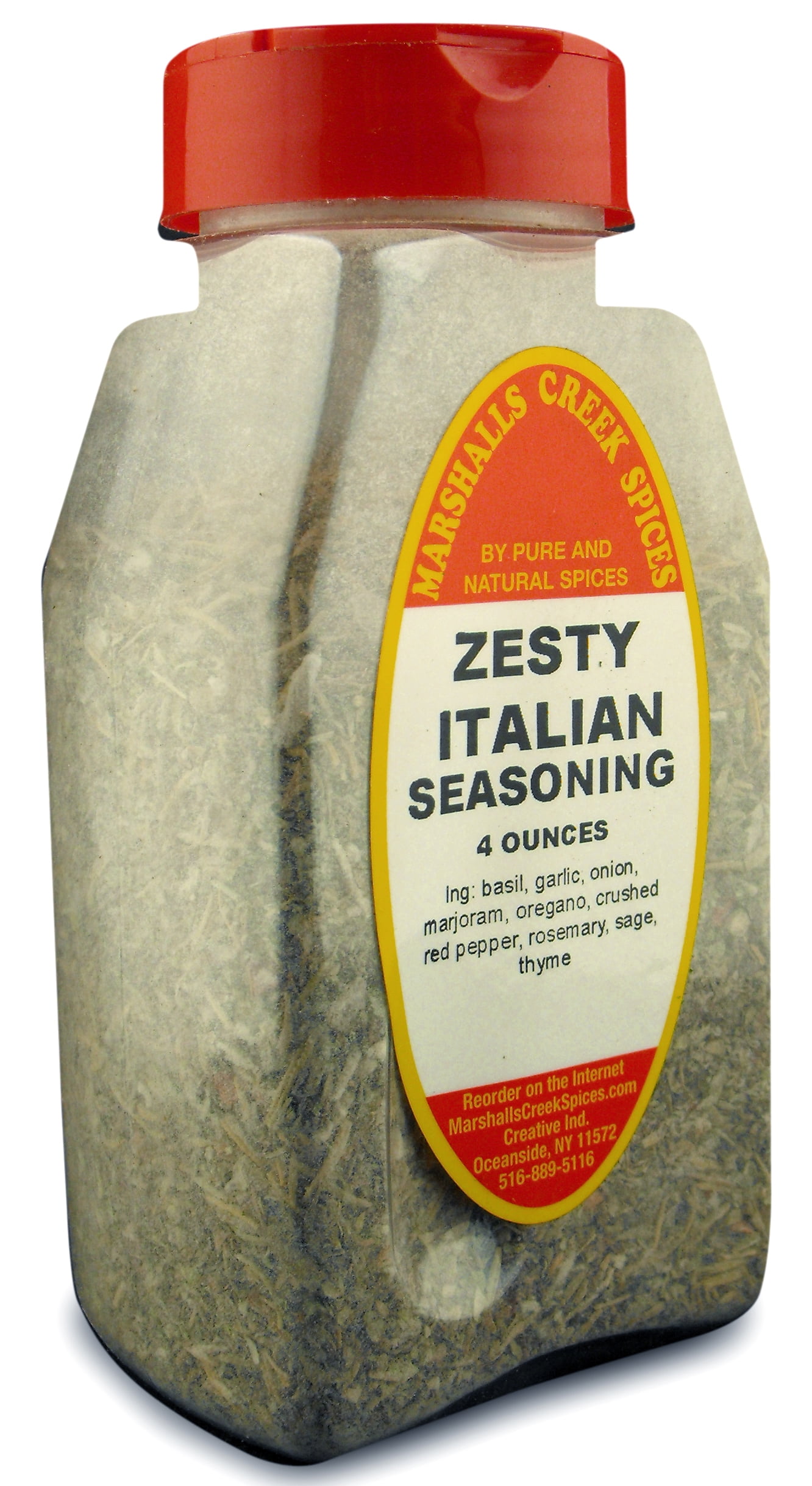 Marshalls Creek Spices (12 PACK) ZESTY ITALIAN SEASONING