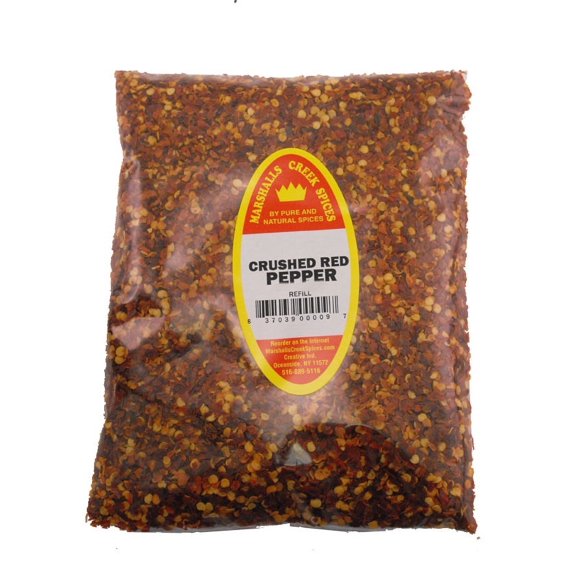 Marshalls Creek Spices (12 Pack) CRUSHED RED PEPPER REFILL
