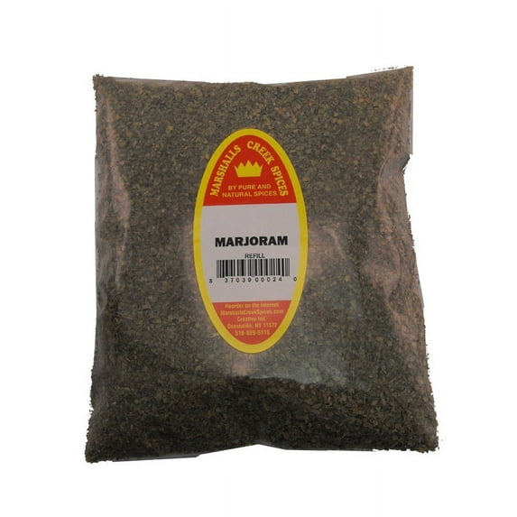 Marshalls Creek Spices (12 Pack) MARJORAM REFILL