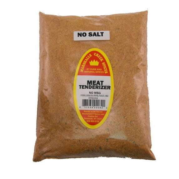 Marshalls Creek Spices (12 Pack) SEASONED MEAT TENDERIZER NO SALT REFILL