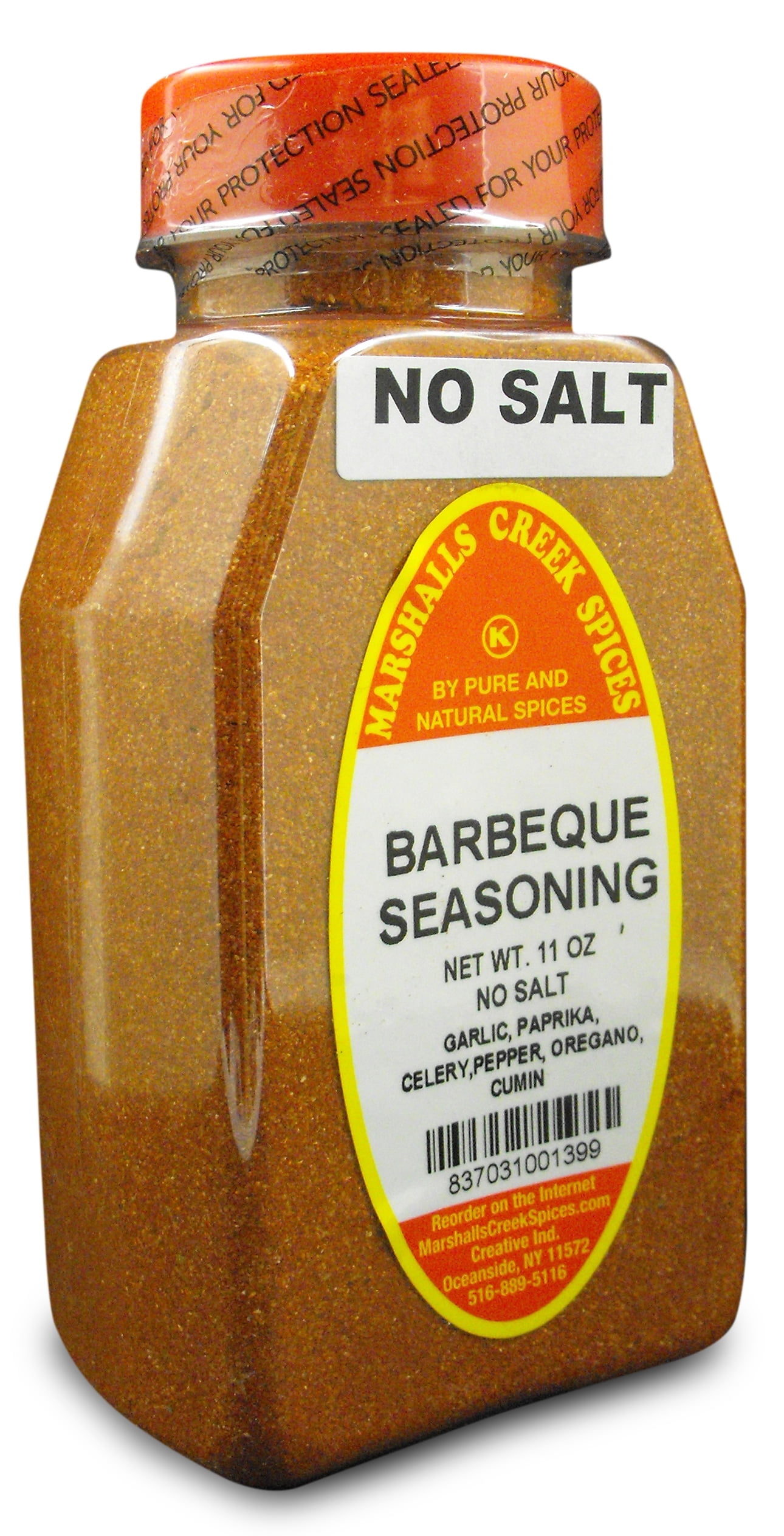 Marshalls Creek Spices (3 PACK) BBQ SEASONING NO SALT