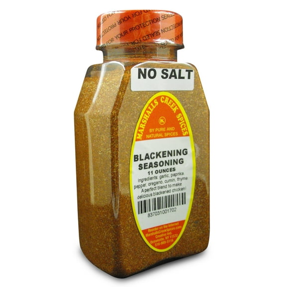 Marshalls Creek Spices (3 PACK) BLACKENING SEASONING NO SALT