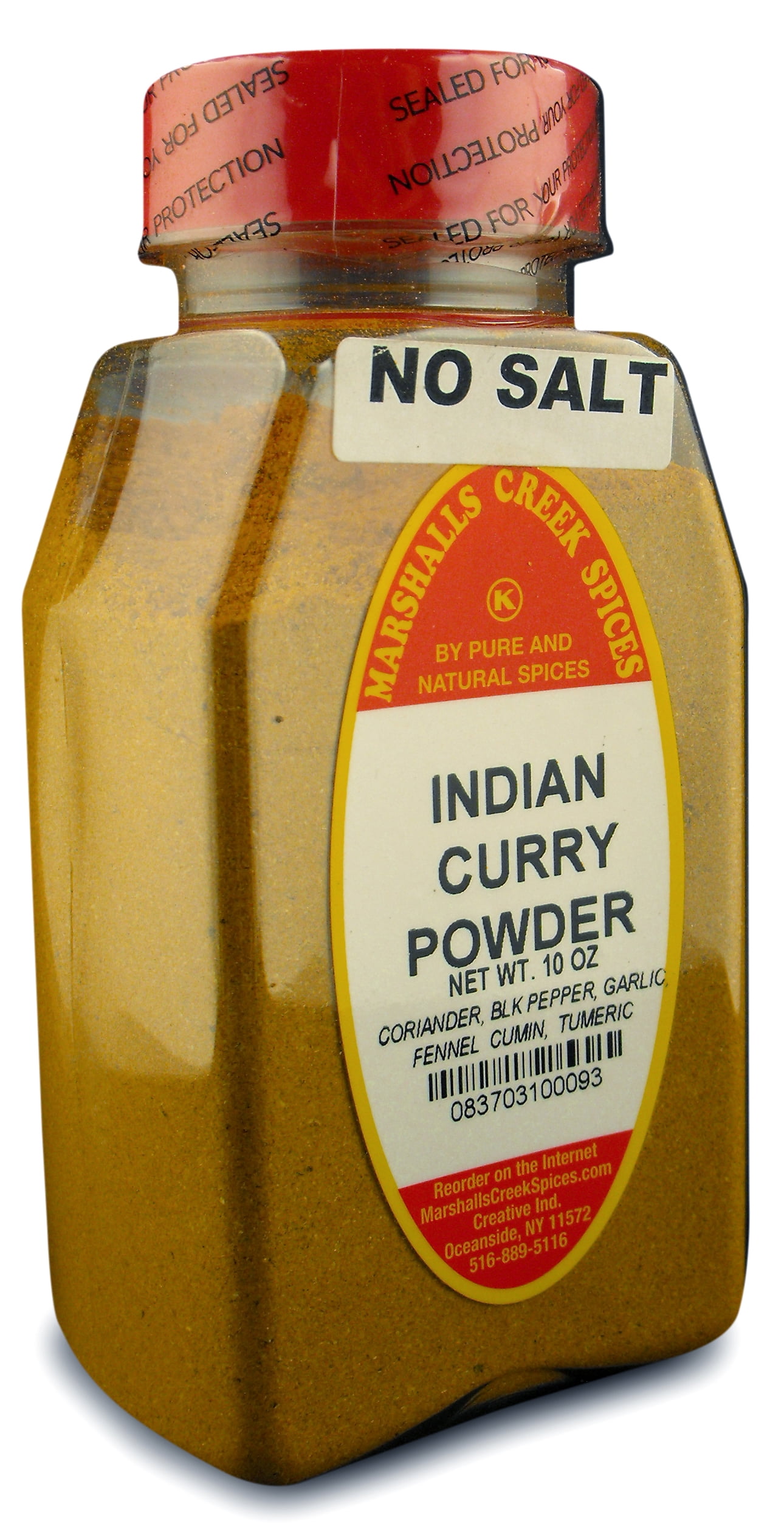 Marshalls Creek Spices (3 PACK) CURRY POWDER, INDIAN , No Salt