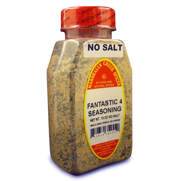 Marshalls Creek Spices (3 PACK) FANTASTIC 4 SEASONING NO SALT