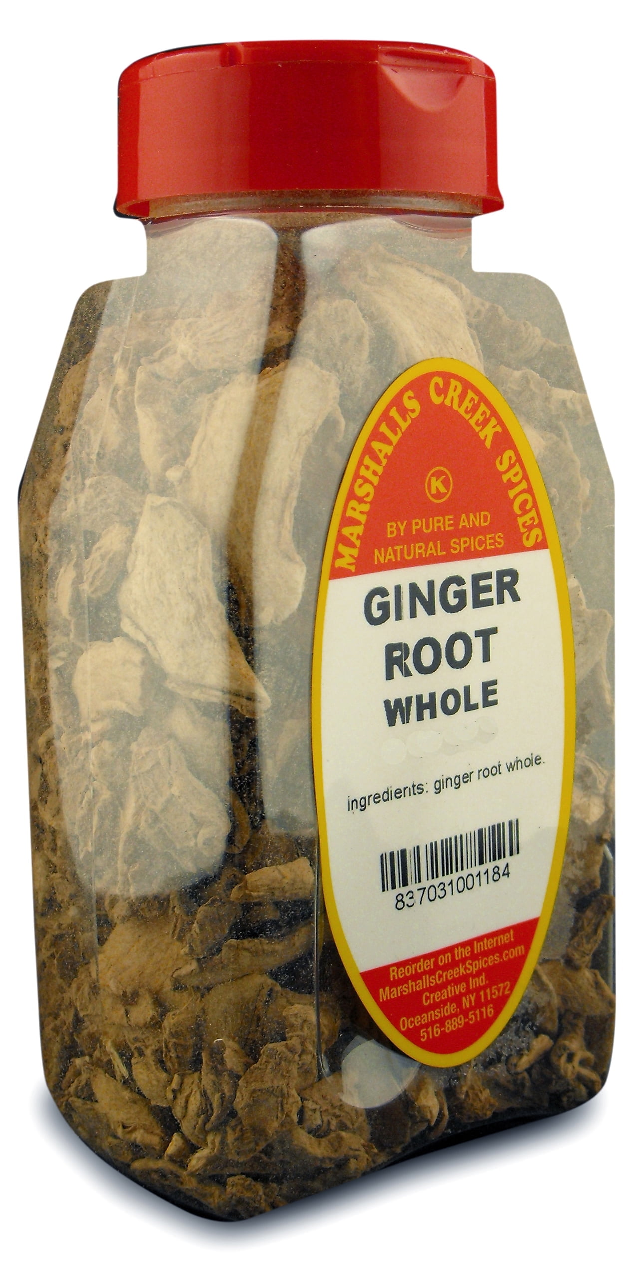 Marshalls Creek Spices (3 PACK) GINGER WHOLE