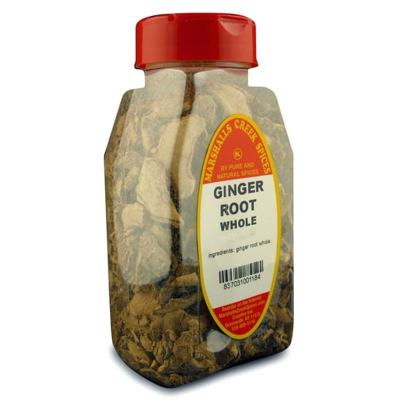 Marshalls Creek Spices (3 PACK) GINGER WHOLE