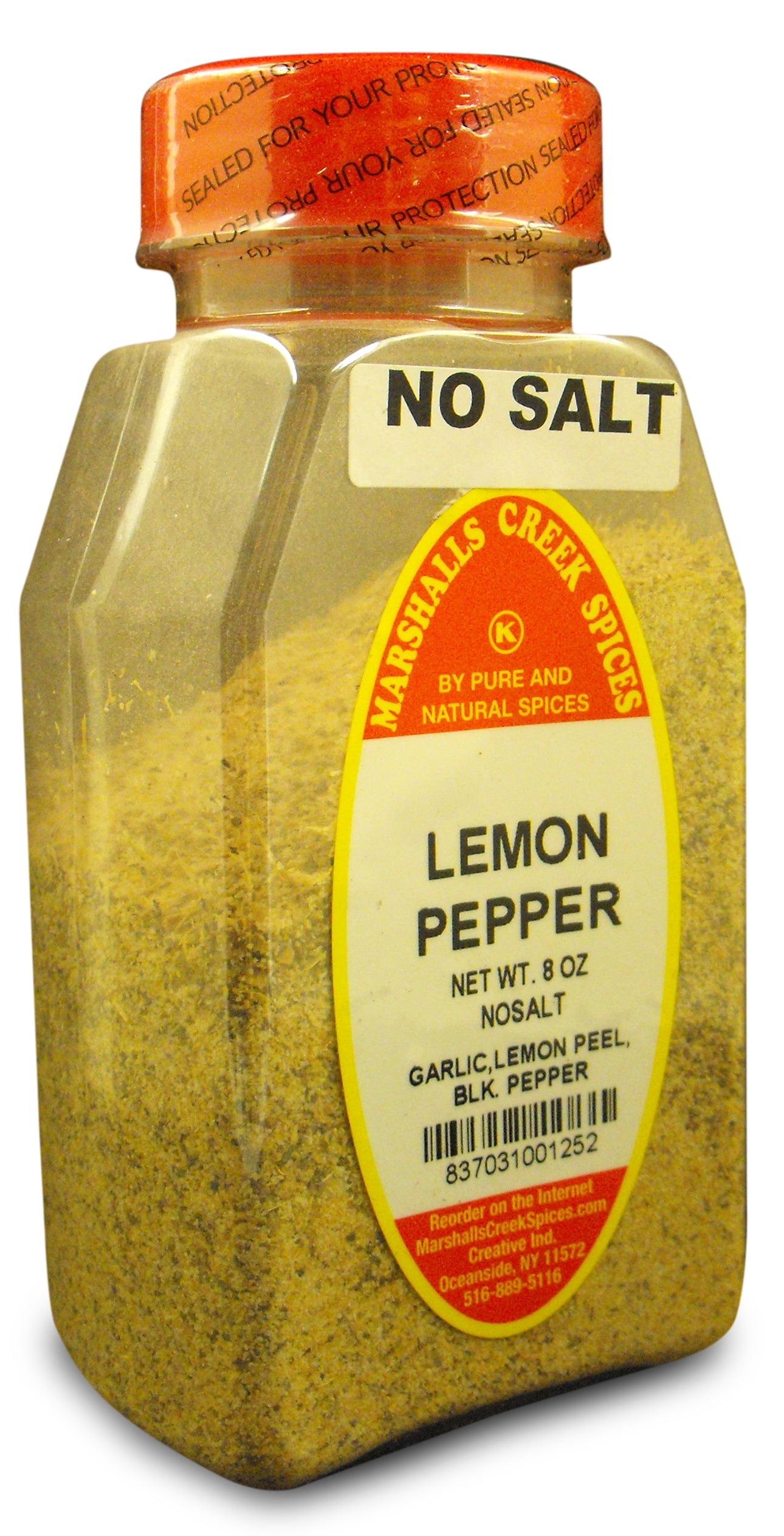 Marshalls Creek Spices (3 PACK) LEMON PEPPER SEASONING NO SALT