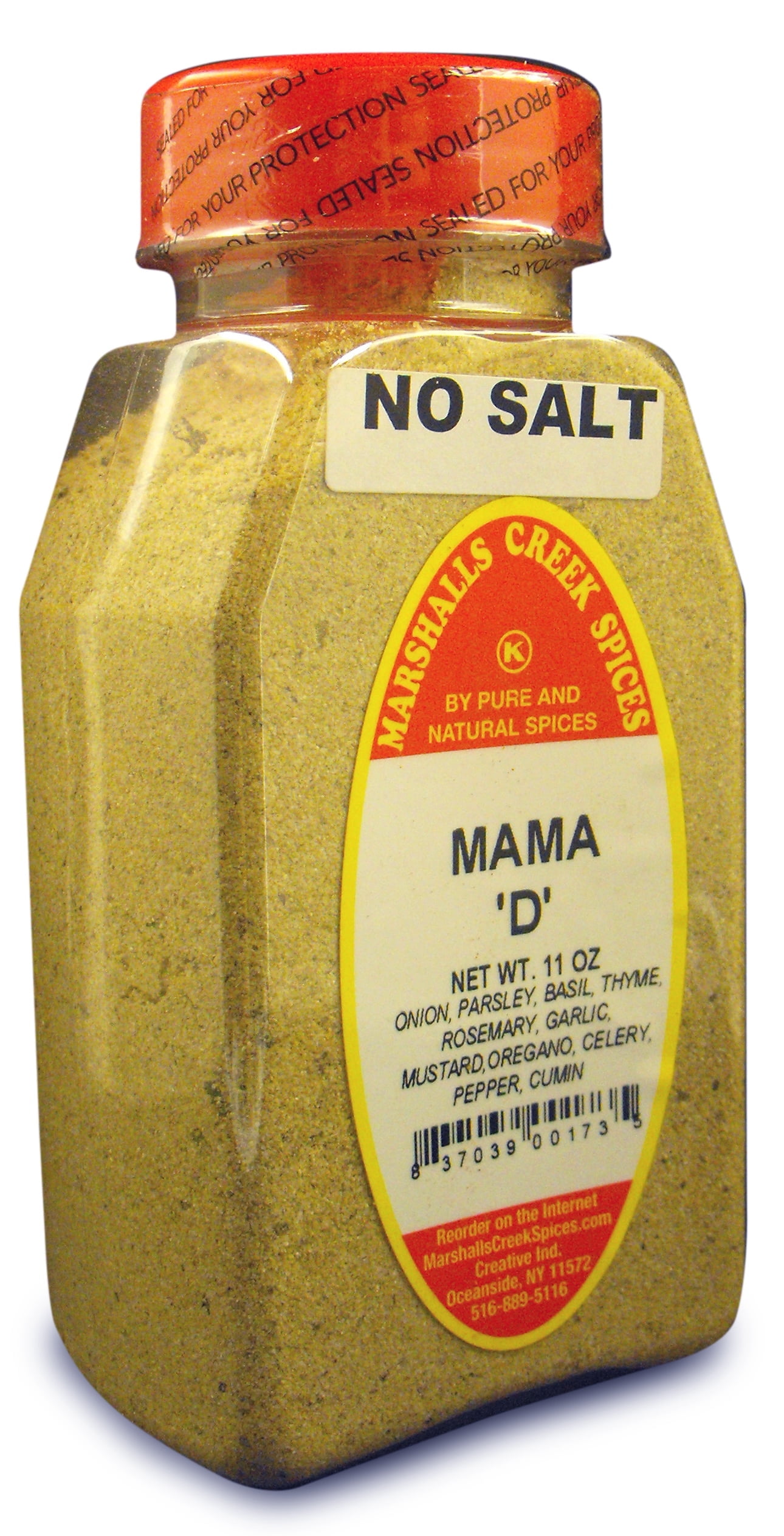 Marshalls Creek Spices (3 PACK) MAMA "D" SEASONING NO SALT