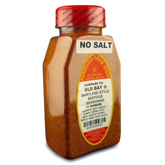 Marshalls Creek Spices (3 PACK) MARYLAND STYLE SEAFOOD SEASONING NO SALT (COMPARE TO OLD BAY )
