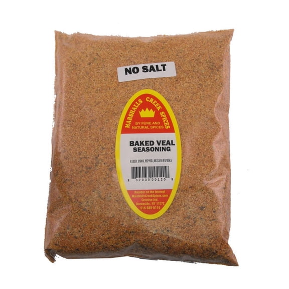 Marshalls Creek Spices 3 pack BAKED VEAL SEASONING NO SALT REFILL