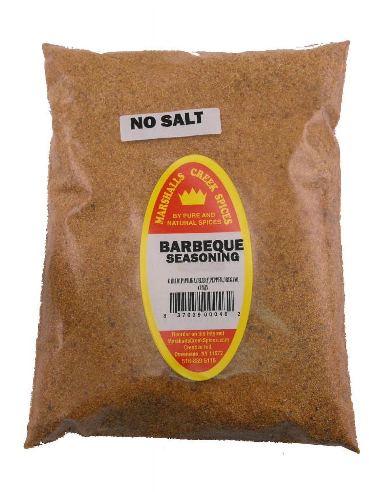 Marshalls Creek Spices 3 pack BBQ SEASONING NO SALT REFILL