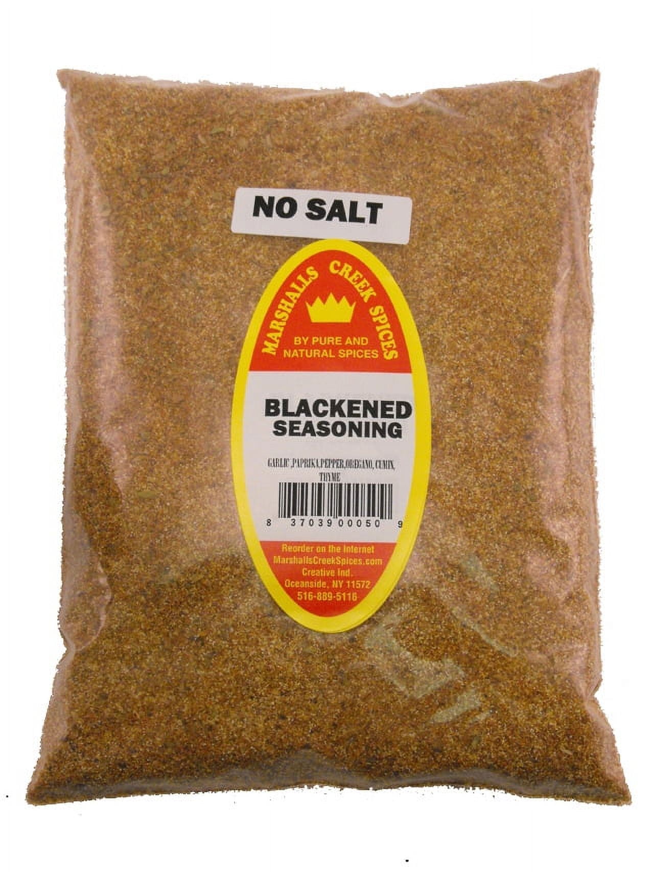 Marshalls Creek Spices 3 pack BLACKENING SEASONING NO SALT REFILL