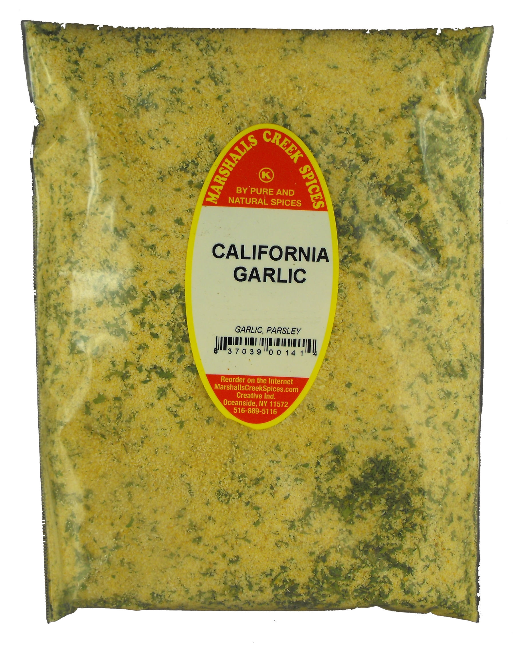 Marshalls Creek Spices (3 pack) CALIFORNIA GARLIC REFILL