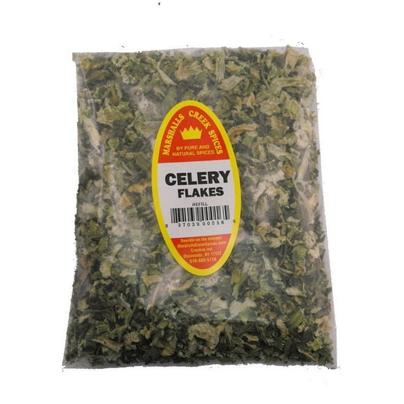 Marshalls Creek Spices 3 pack CELERY FLAKES REFILL