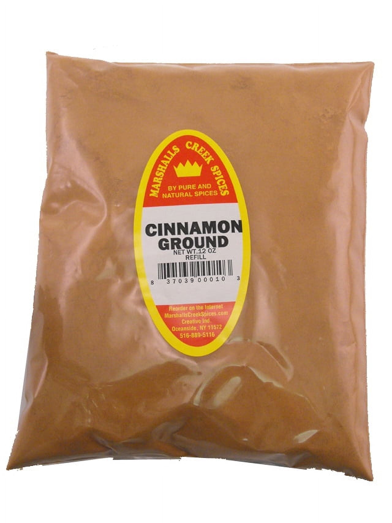 Marshalls Creek Spices 3 pack CINNAMON GROUND REFILL