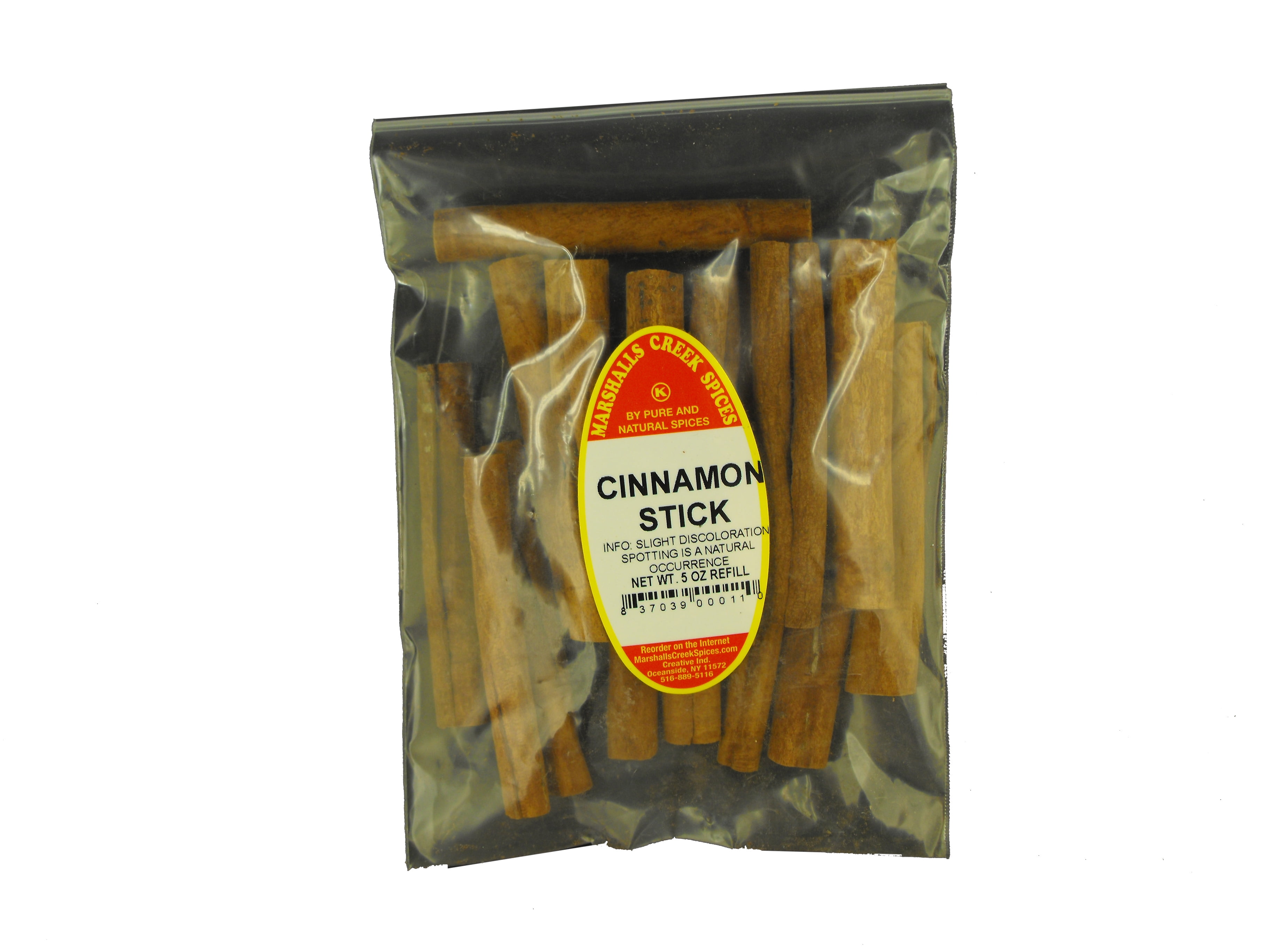 Marshalls Creek Spices 3 pack CINNAMON STICKS REFILL