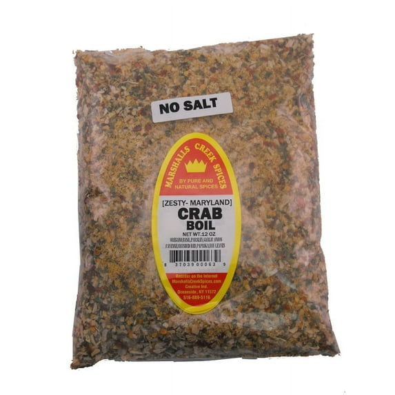 Marshalls Creek Spices 3 pack CRAB BOIL SEASONING NO SALT REFILL