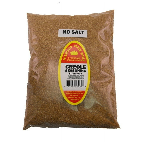 Marshalls Creek Spices 3 pack CREOLE SEASONING NO SALT REFILL