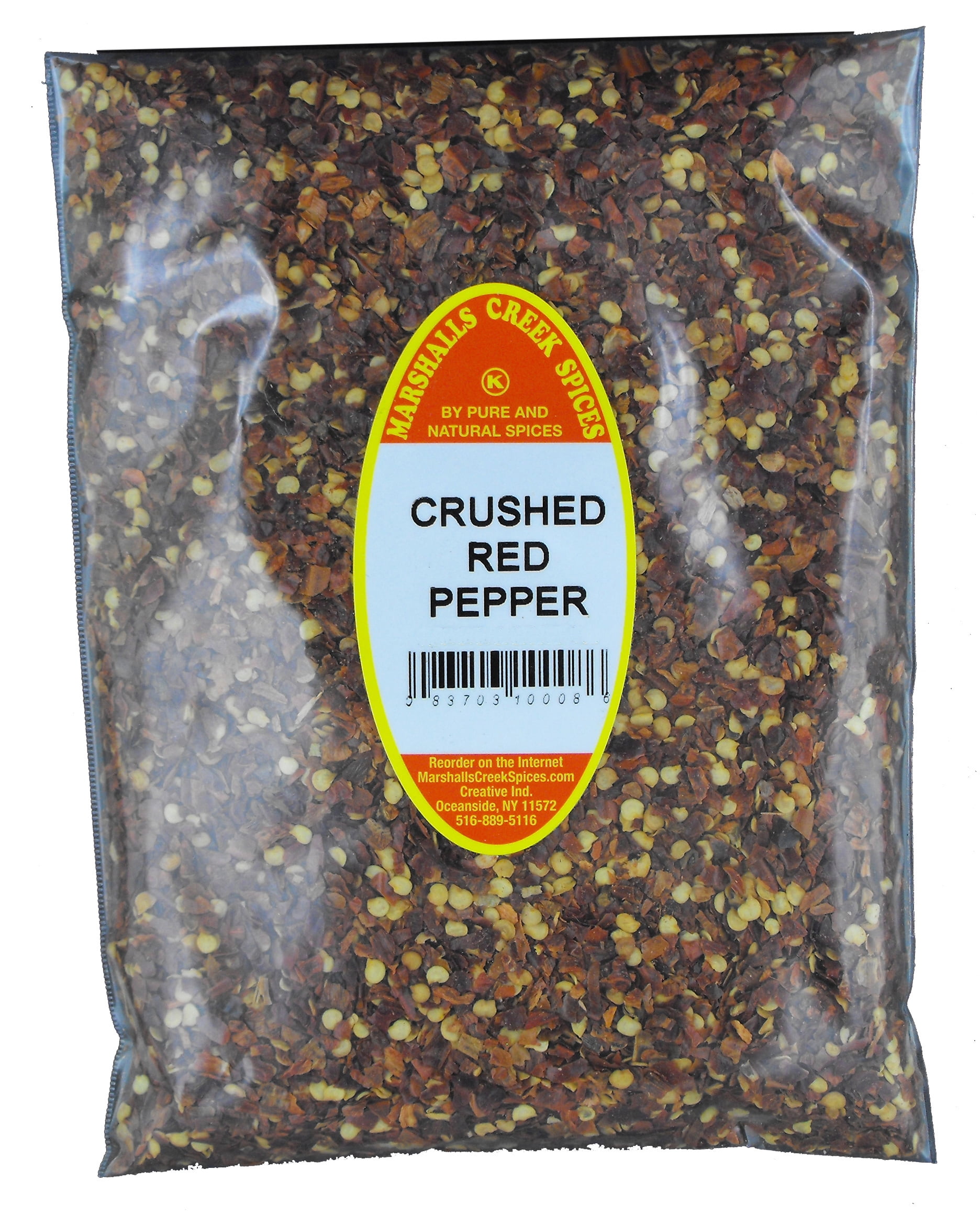 Marshalls Creek Spices (3 pack) CRUSHED RED PEPPER REFILL