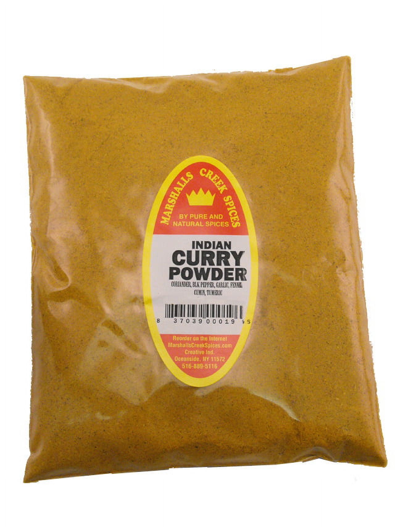 Marshalls Creek Spices 3 pack CURRY POWDER, INDIAN REFILL