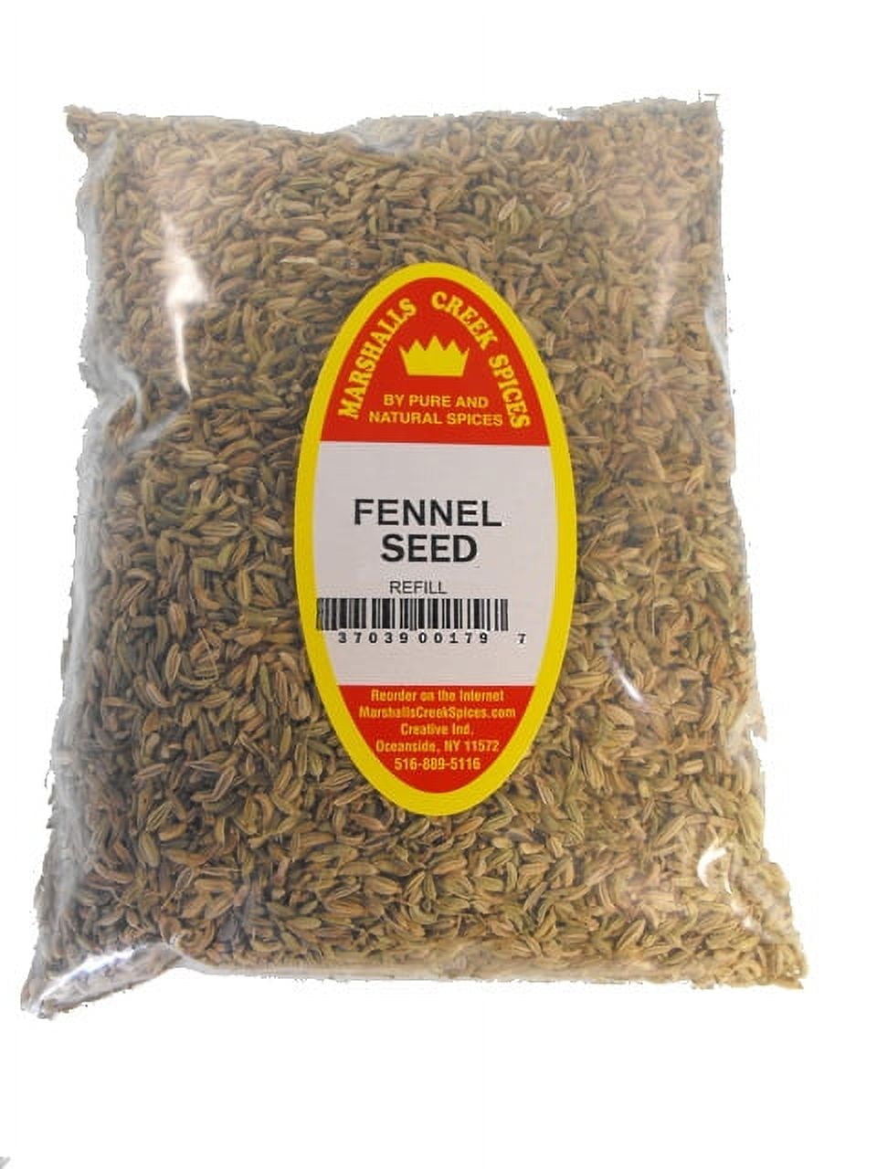 Marshalls Creek Spices (3 pack) FENNEL Seed REFILL