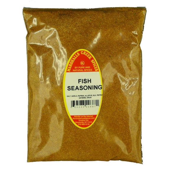 Marshalls Creek Spices (3 pack) FISH SEASONING REFILL 13 oz