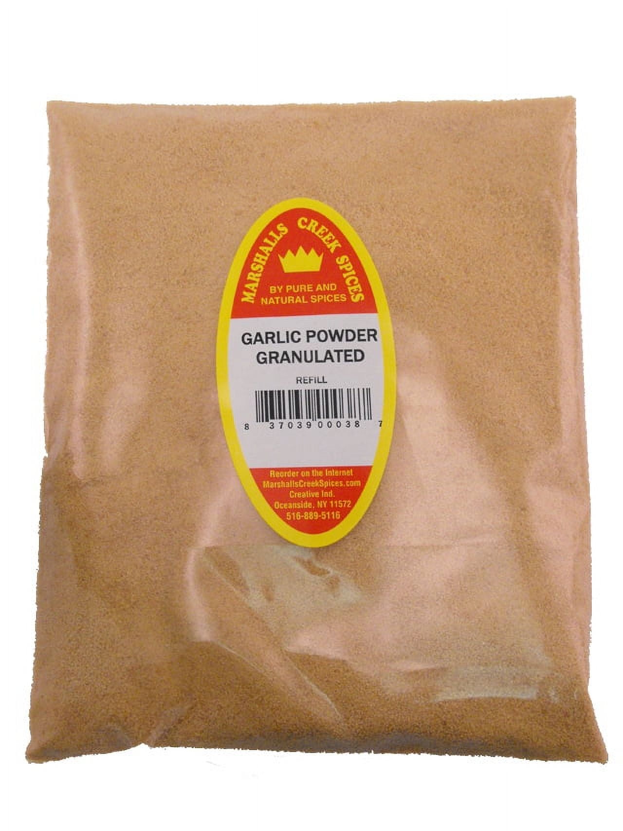 Marshalls Creek Spices (3 pack) GARLIC GRANULATE ROASTED REFILL