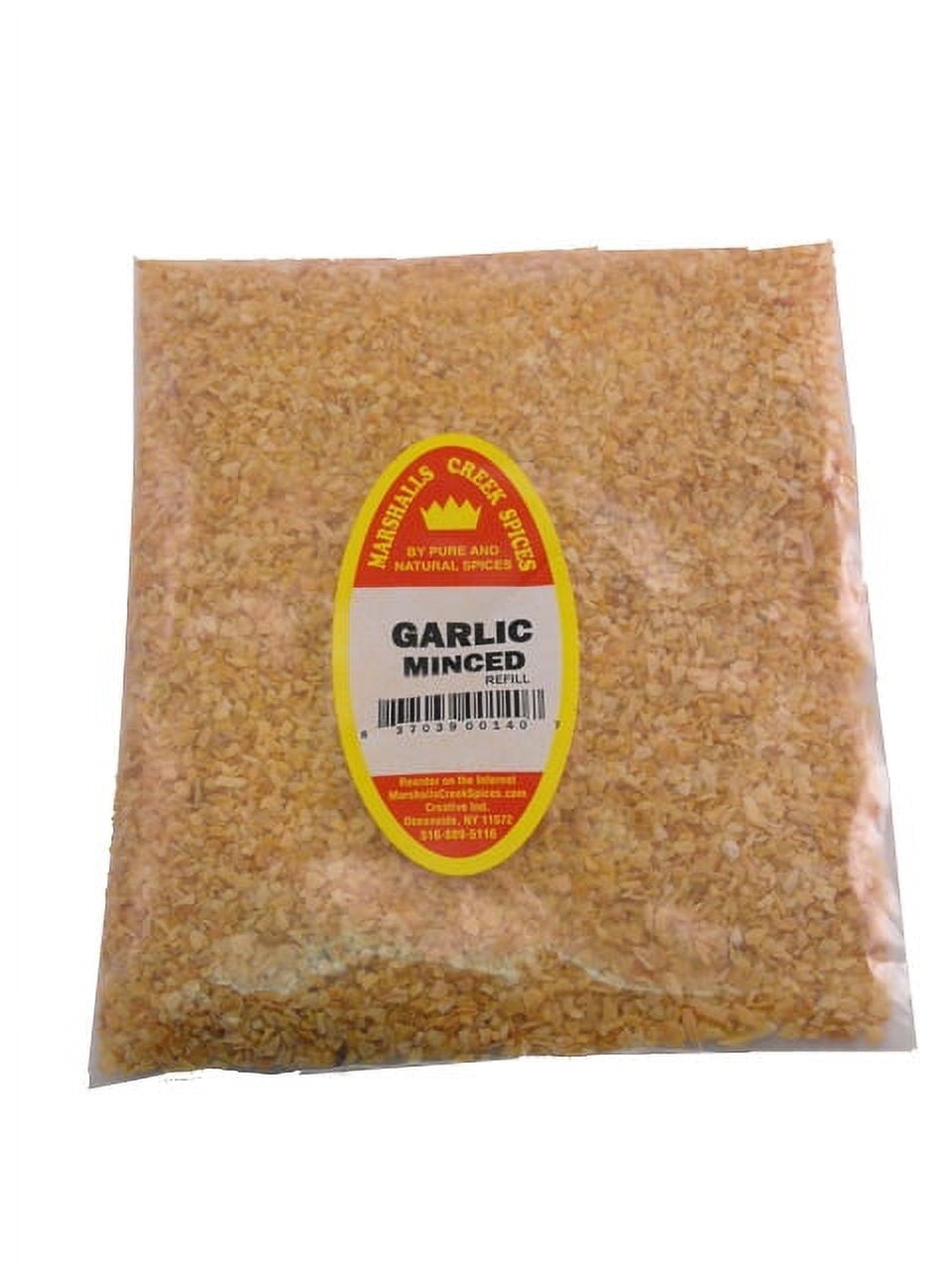 Marshalls Creek Spices 3 pack GARLIC Minced REFILL