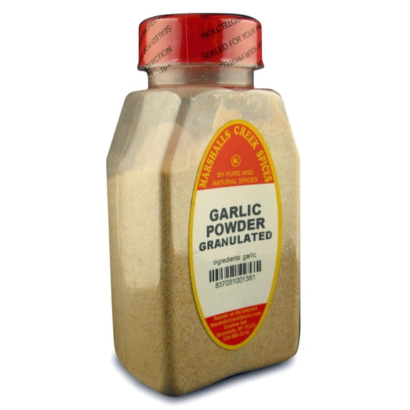 Marshalls Creek Spices 3 pack GARLIC POWDER GRANULATED