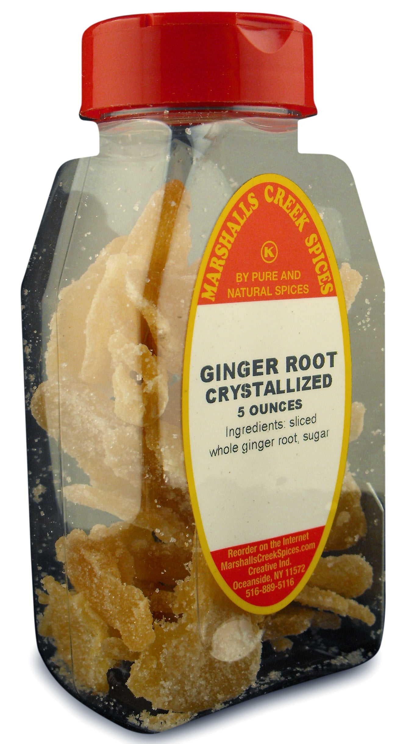 Marshalls Creek Spices 3 pack GINGER CRYSTALLIZED